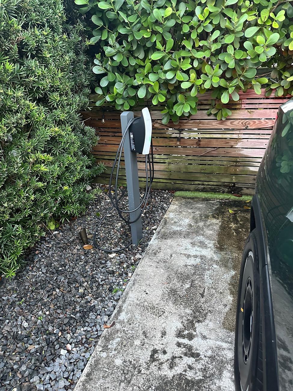 Rivian R1T R1S Show off your Level 2 Home Charger installs here IMG_8741