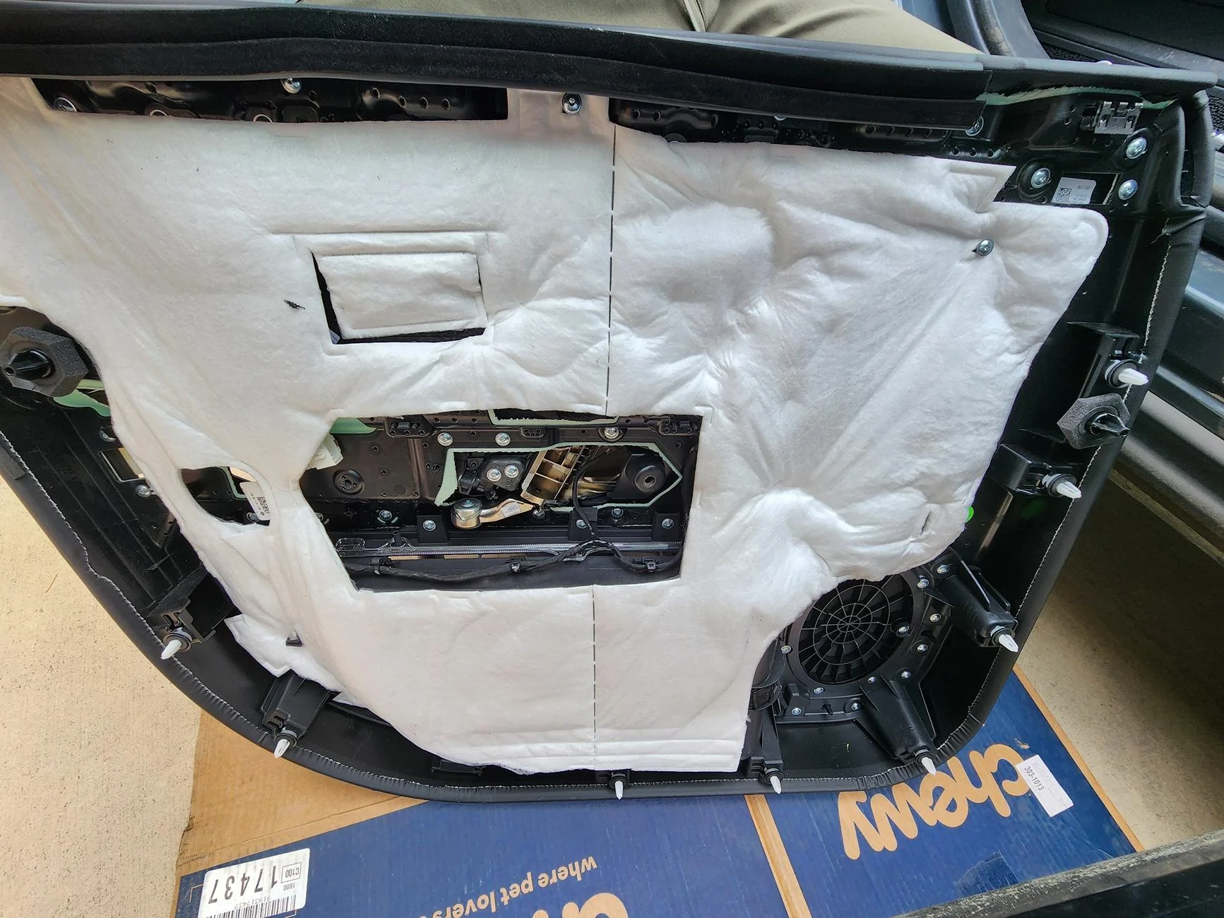 Rivian R1T R1S How to: Dissasemble front doors 1000005265