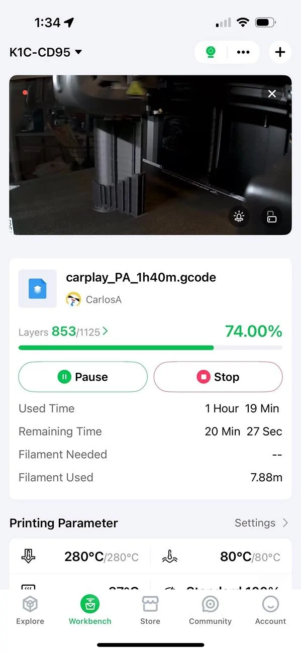 Rivian R1T R1S Using Phone through Rivians UI 1729974951552-t5
