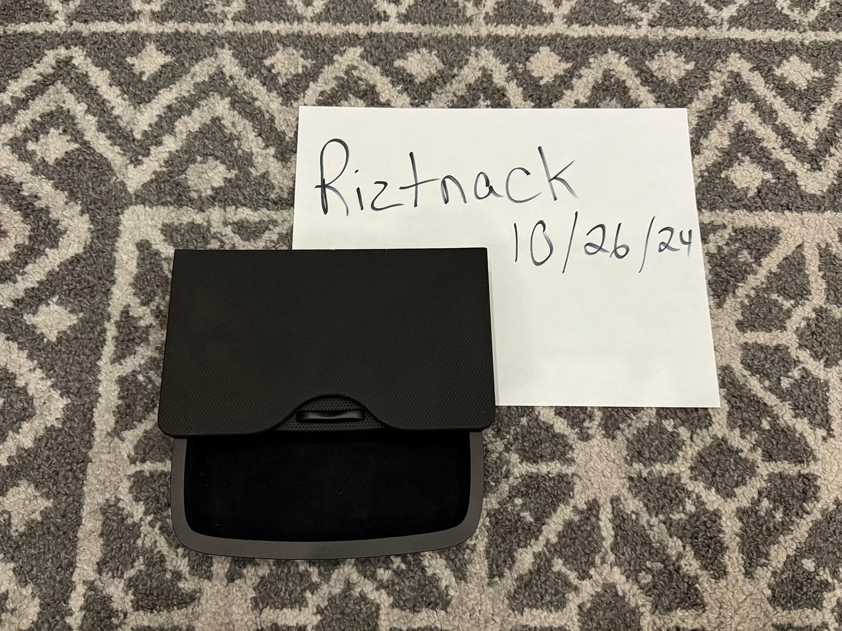 Rivian R1T R1S Charging pad - $20 IMG_0277
