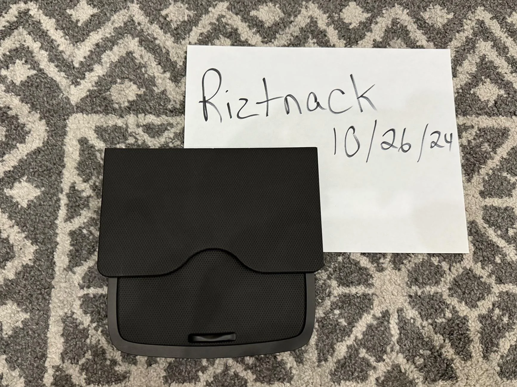 Rivian R1T R1S Charging pad - $20 IMG_0276