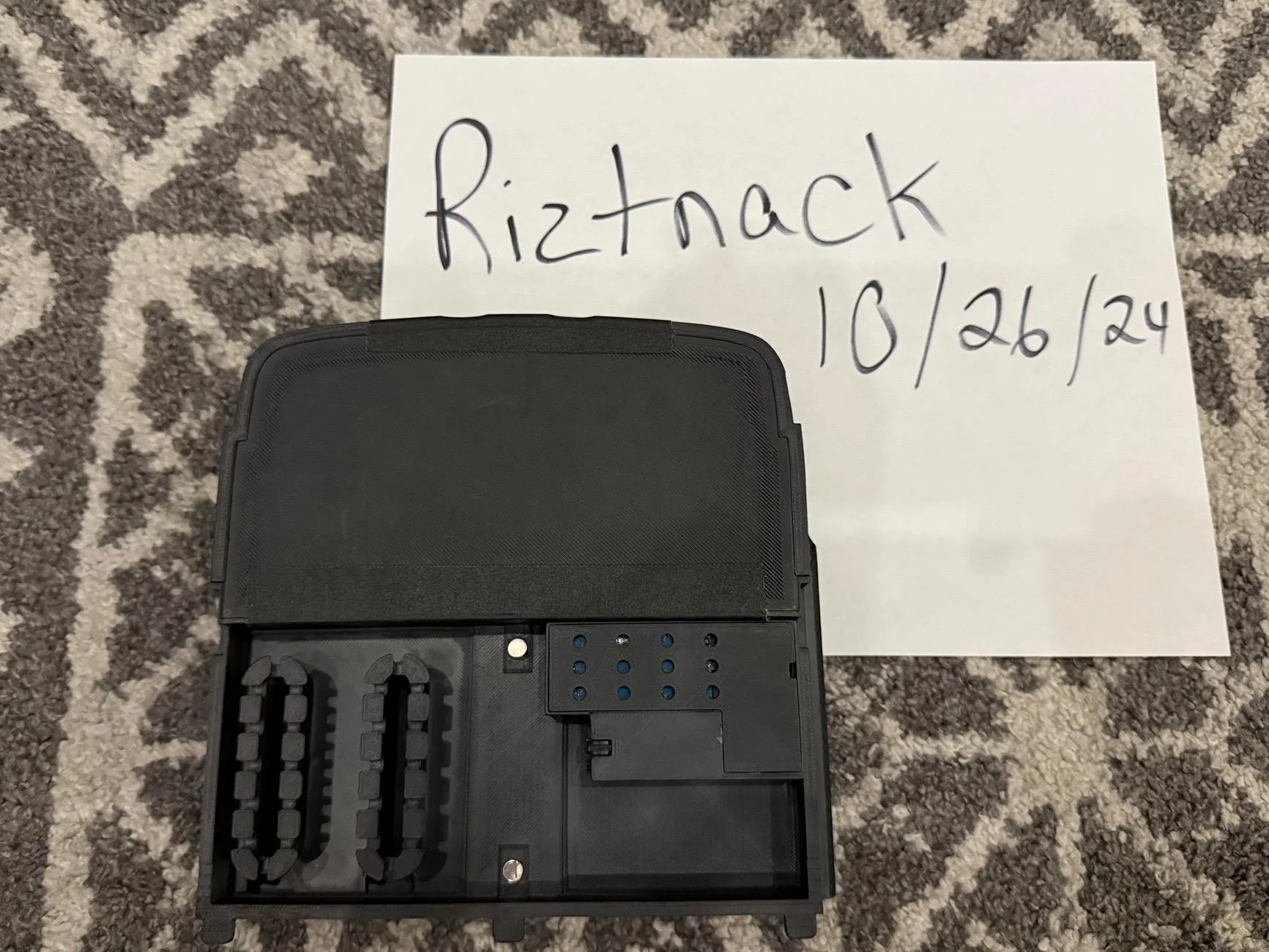 Rivian R1T R1S Charging pad - $20 IMG_0278