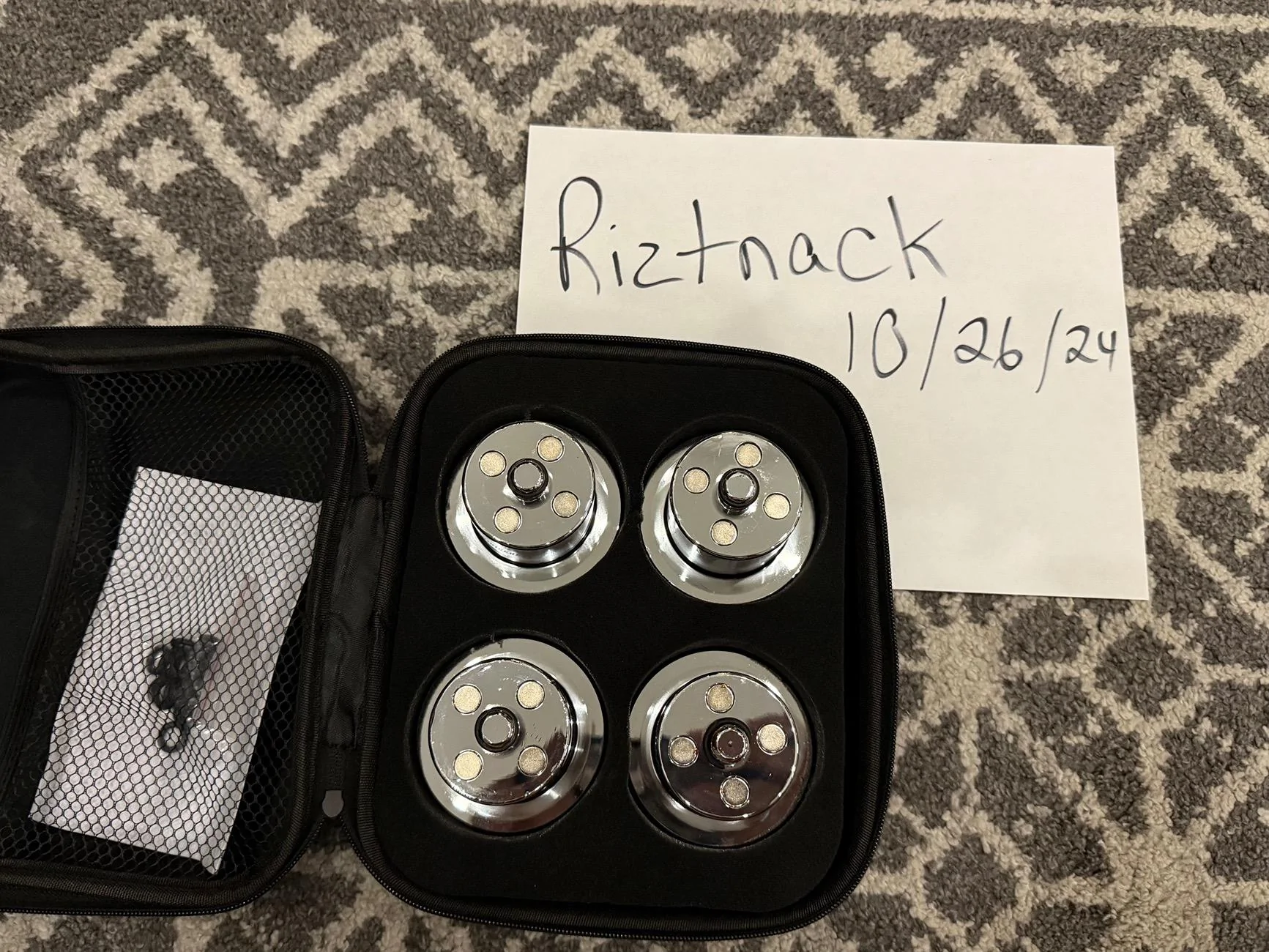 Rivian R1T R1S Rivigear Pucks $50 shipped IMG_0272