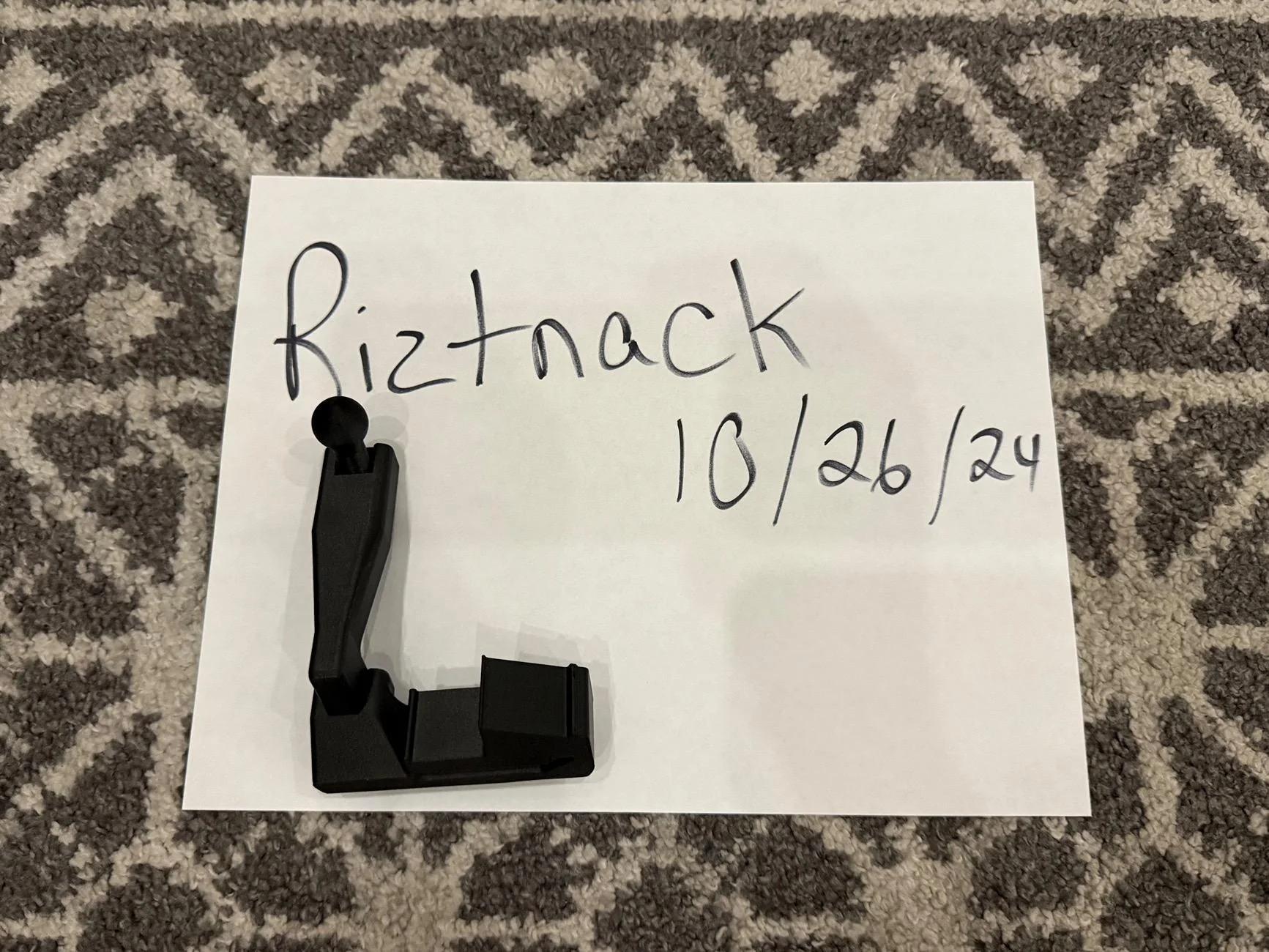 Rivian R1T R1S Phone mount $20 Shipped IMG_0279