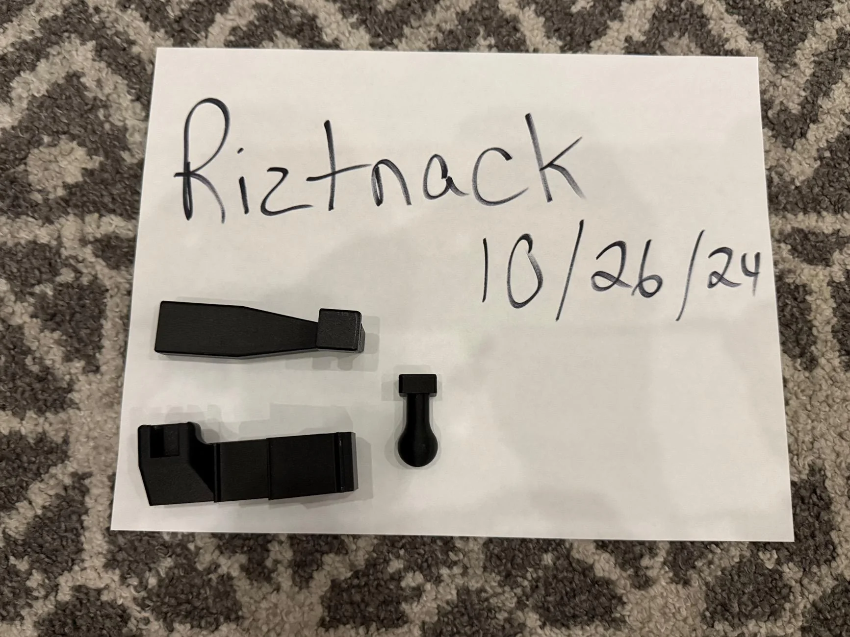 Rivian R1T R1S Phone mount $20 Shipped IMG_0280