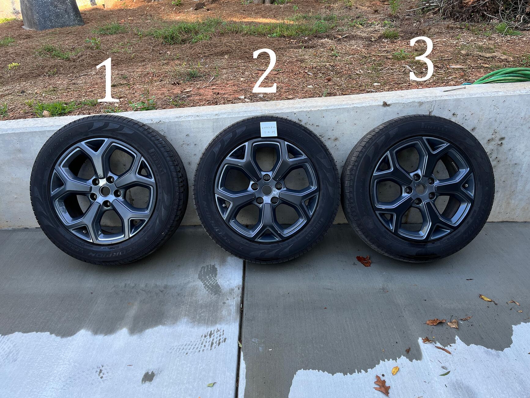 Rivian R1T R1S 21" Road Wheels & Tires - 2 Available - $350/each IMG_1296