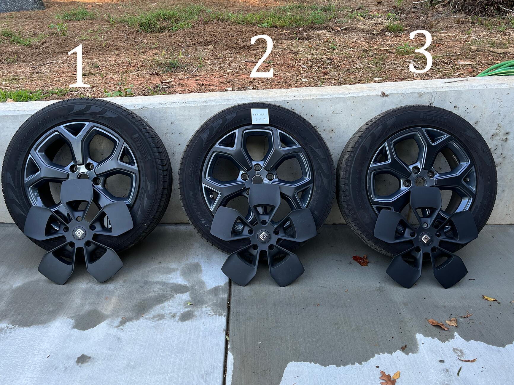 Rivian R1T R1S 21" Road Wheels & Tires - 2 Available - $350/each IMG_1297
