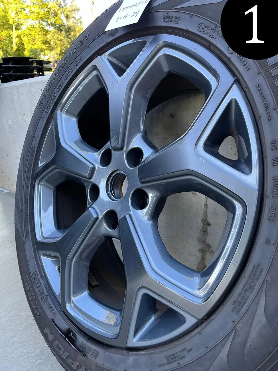 Rivian R1T R1S 21" Road Wheels & Tires - 2 Available - $350/each 3