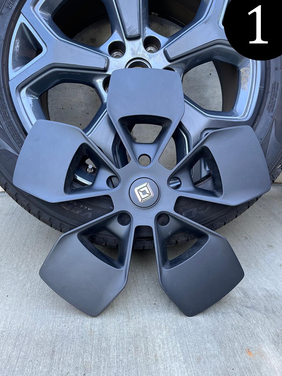 Rivian R1T R1S 21" Road Wheels & Tires - 2 Available - $350/each 6