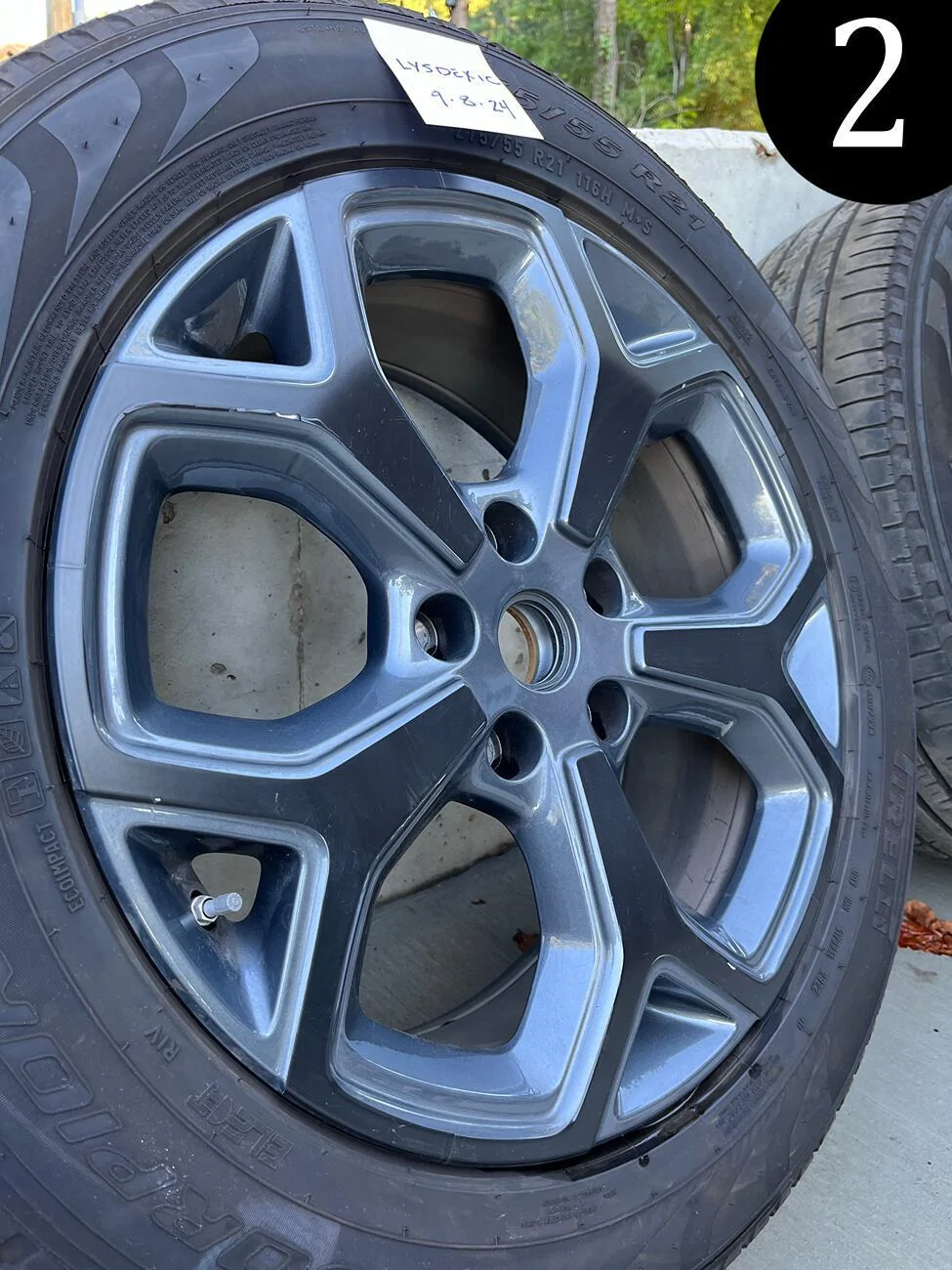 Rivian R1T R1S 21" Road Wheels & Tires - 2 Available - $350/each 22
