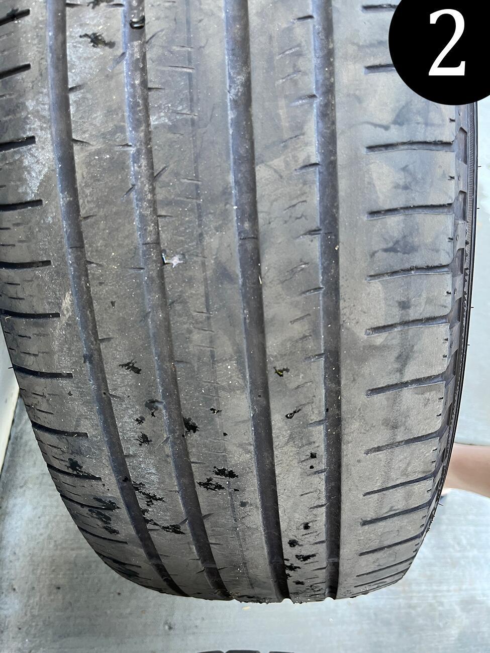 Rivian R1T R1S 21" Road Wheels & Tires - 2 Available - $350/each 55