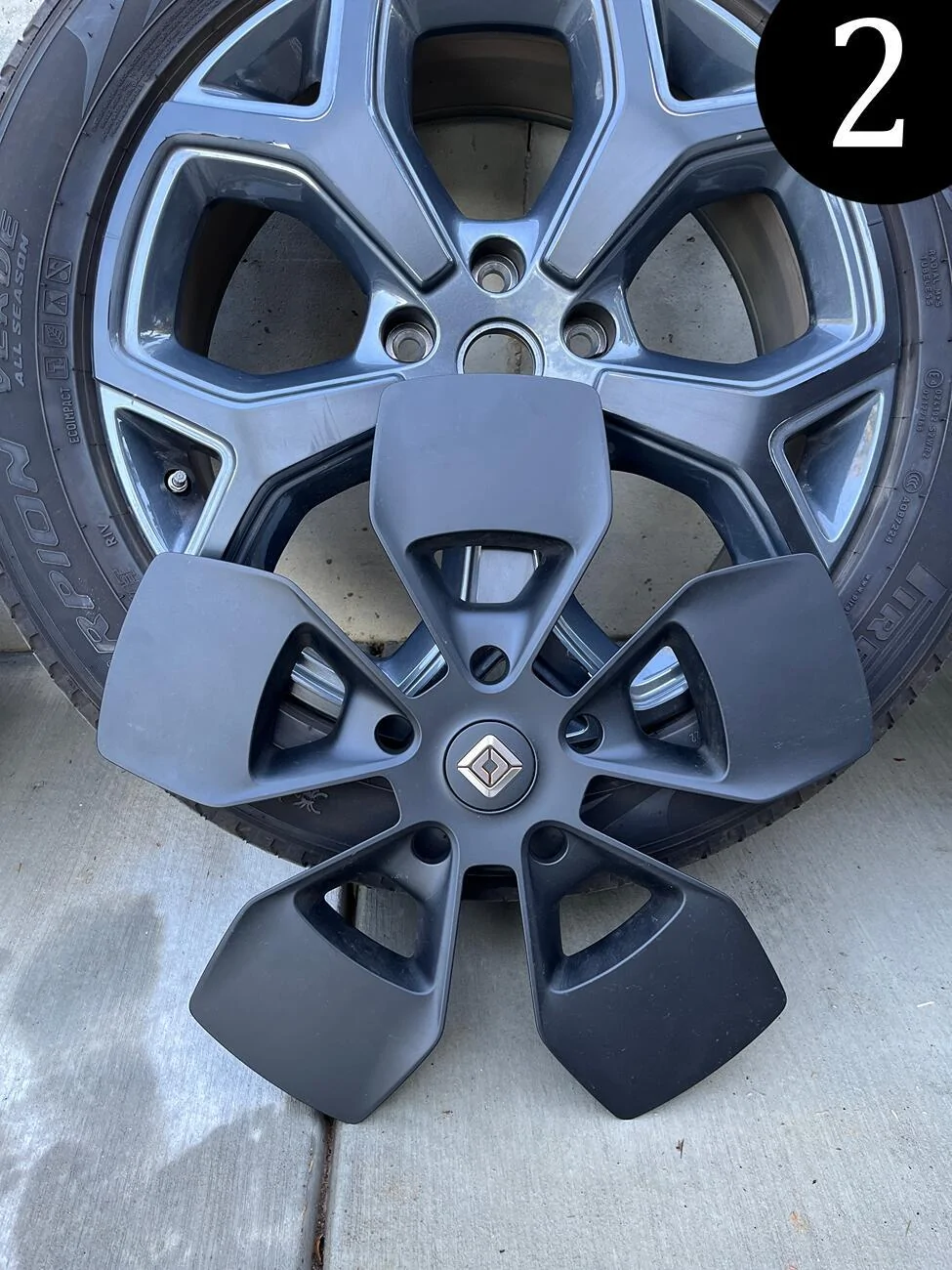 Rivian R1T R1S 21" Road Wheels & Tires - 2 Available - $350/each 77