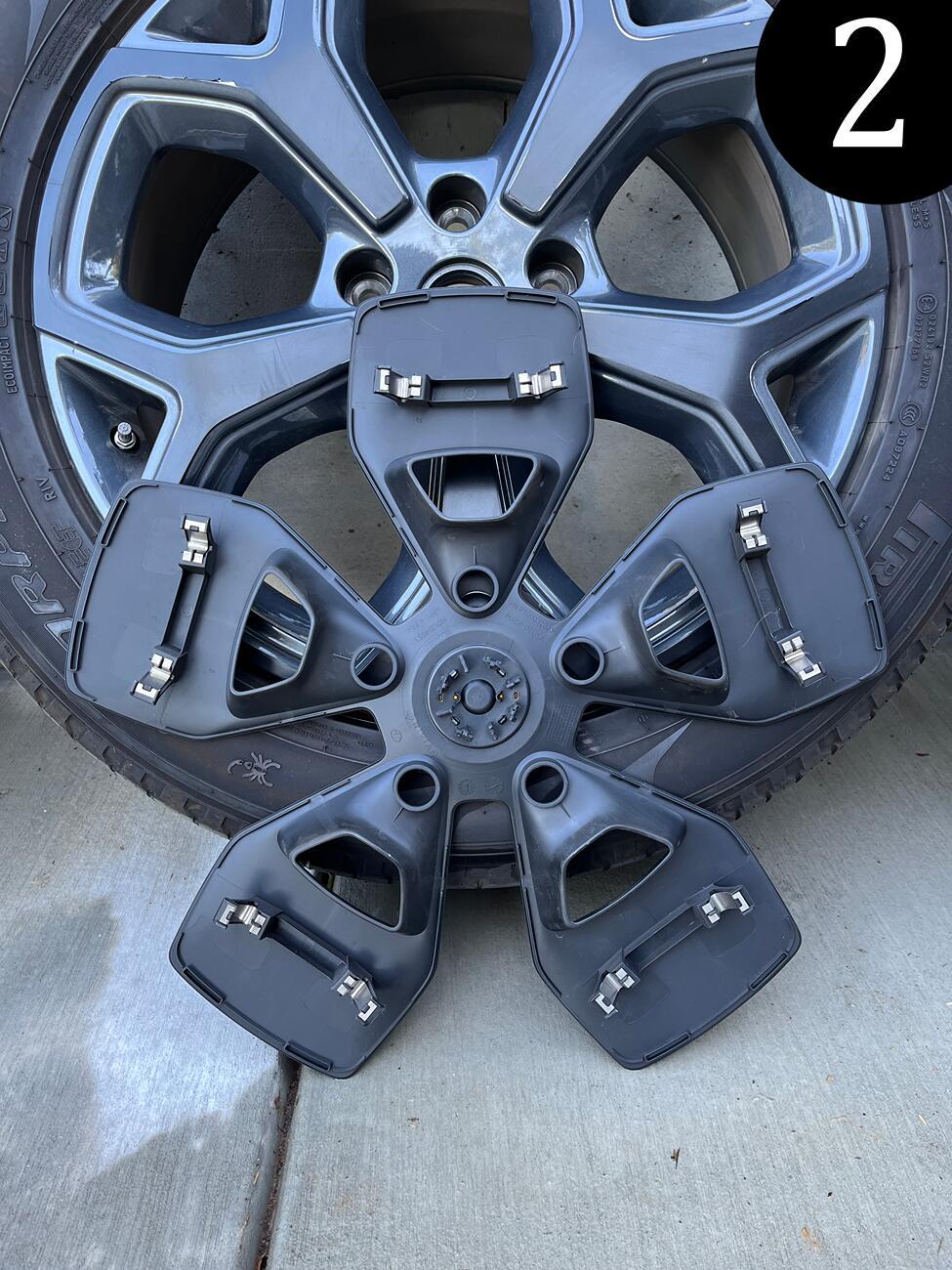 Rivian R1T R1S 21" Road Wheels & Tires - 2 Available - $350/each 99