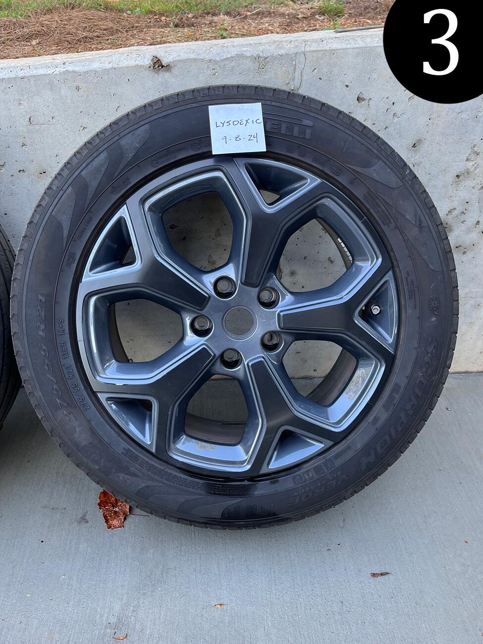 Rivian R1T R1S 21" Road Wheels & Tires - 2 Available - $350/each 111