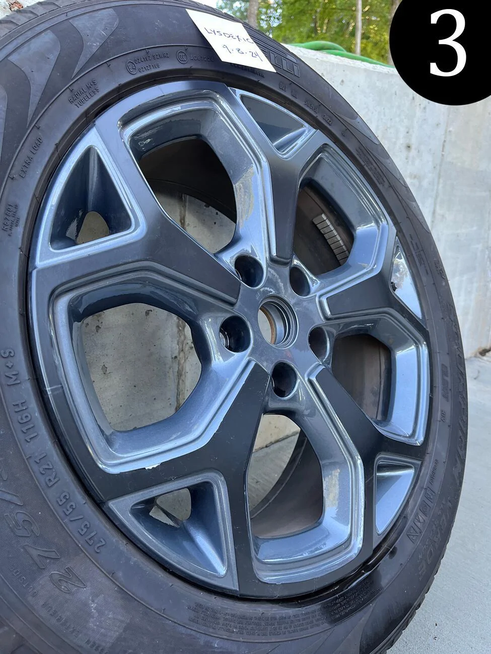 Rivian R1T R1S 21" Road Wheels & Tires - 2 Available - $350/each 222
