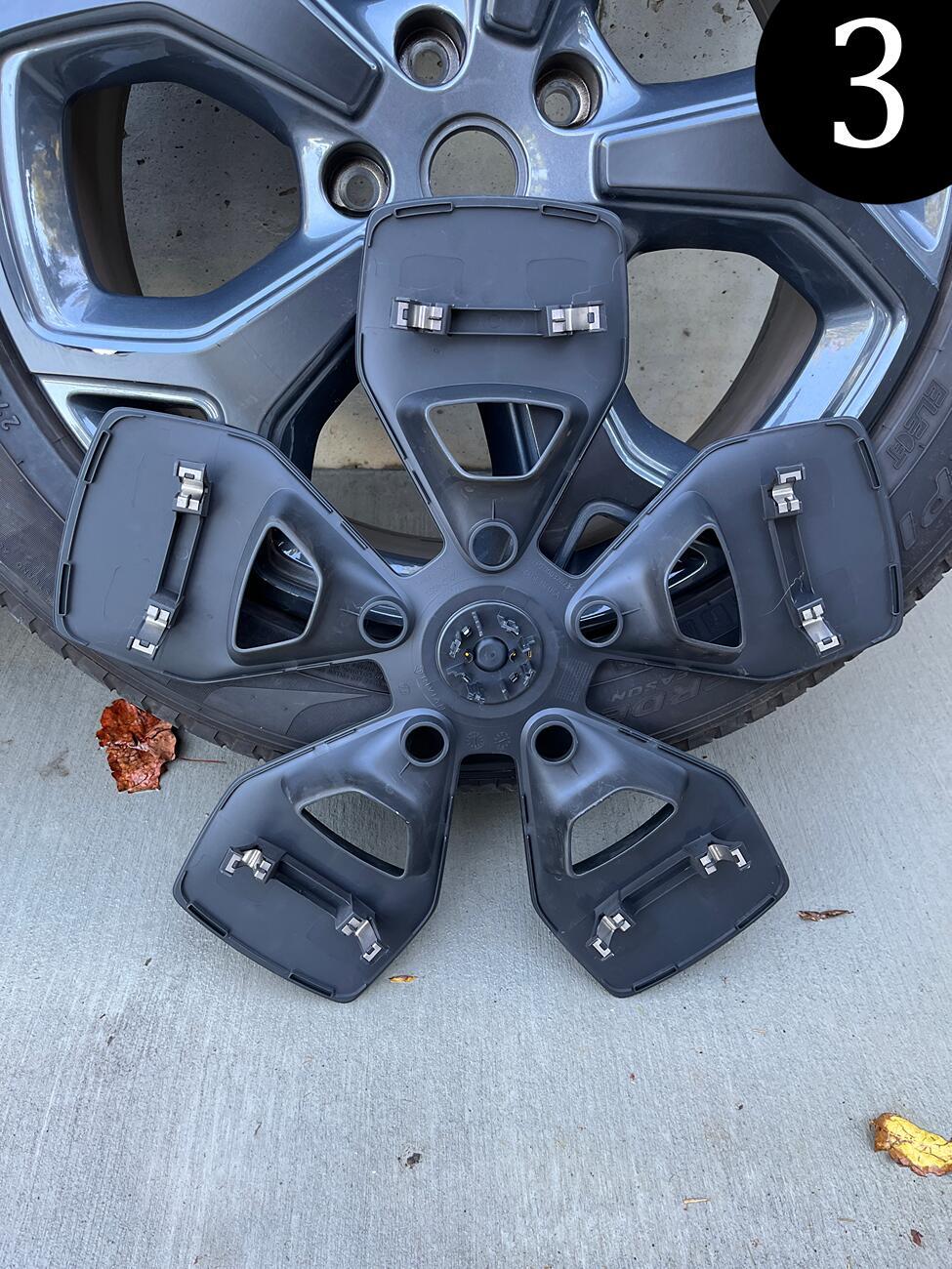 Rivian R1T R1S 21" Road Wheels & Tires - 2 Available - $350/each 999