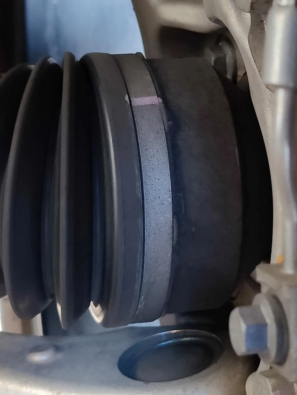 Rivian R1T R1S RS1 making clicking sound while driving. IMG20241027171720