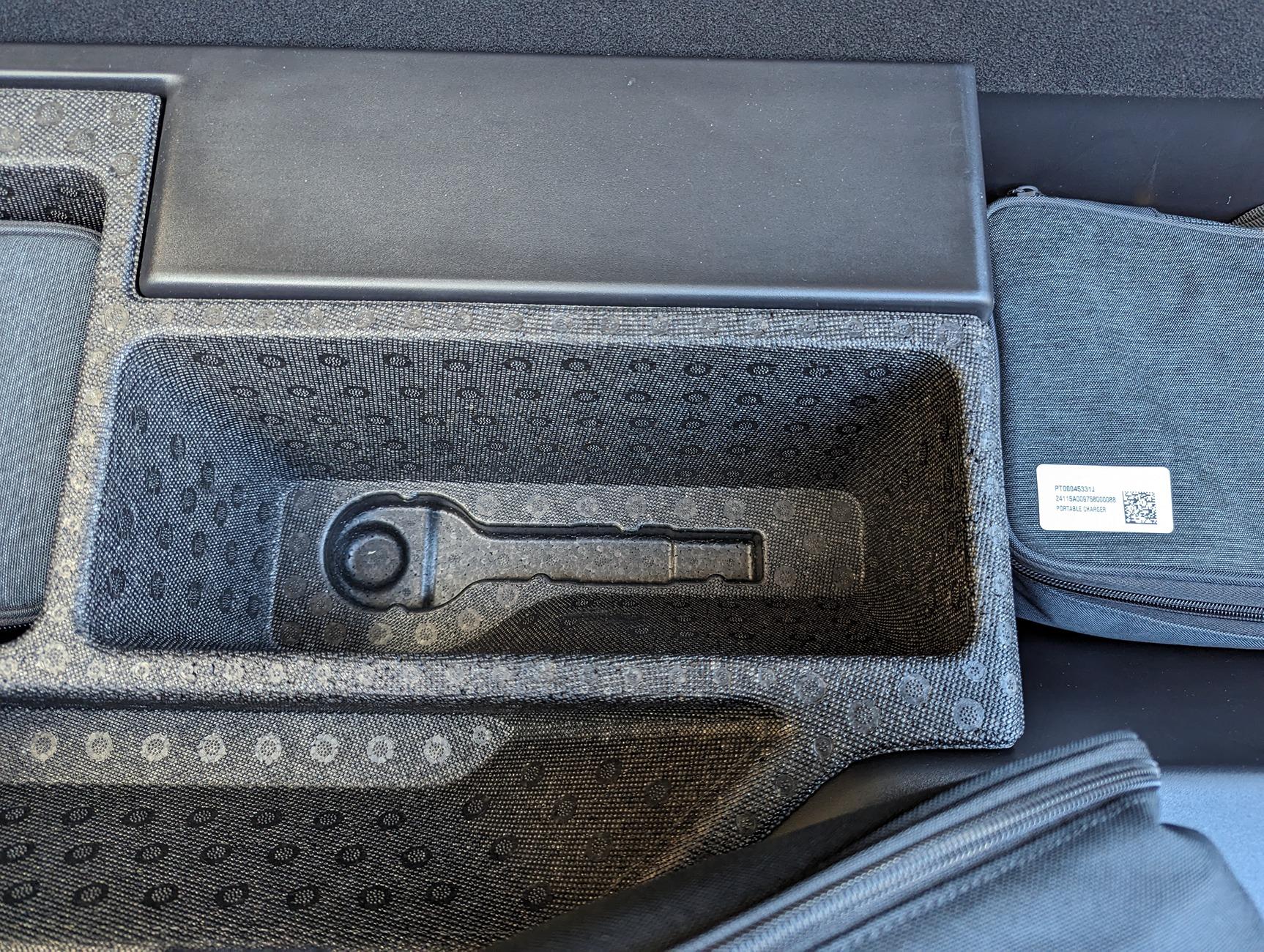 Rivian R1T R1S Is something missing from my frunk? 1000257833