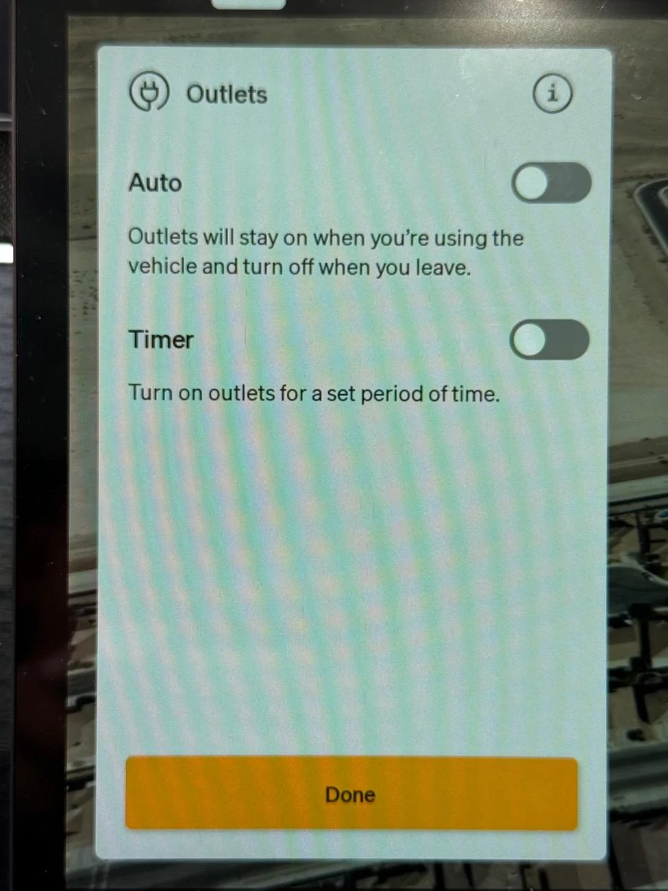 Rivian R1T R1S New hotfix: 2024.39.32 IMG_2239