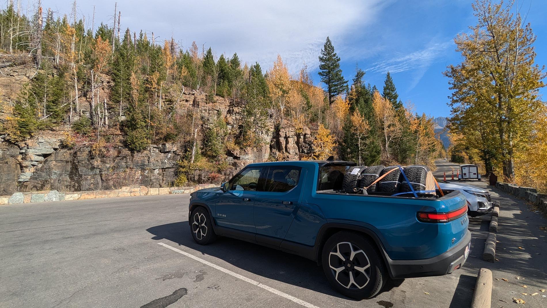 Rivian R1T R1S Updated Maximum Payload Ratings PXL_20241014_204453175
