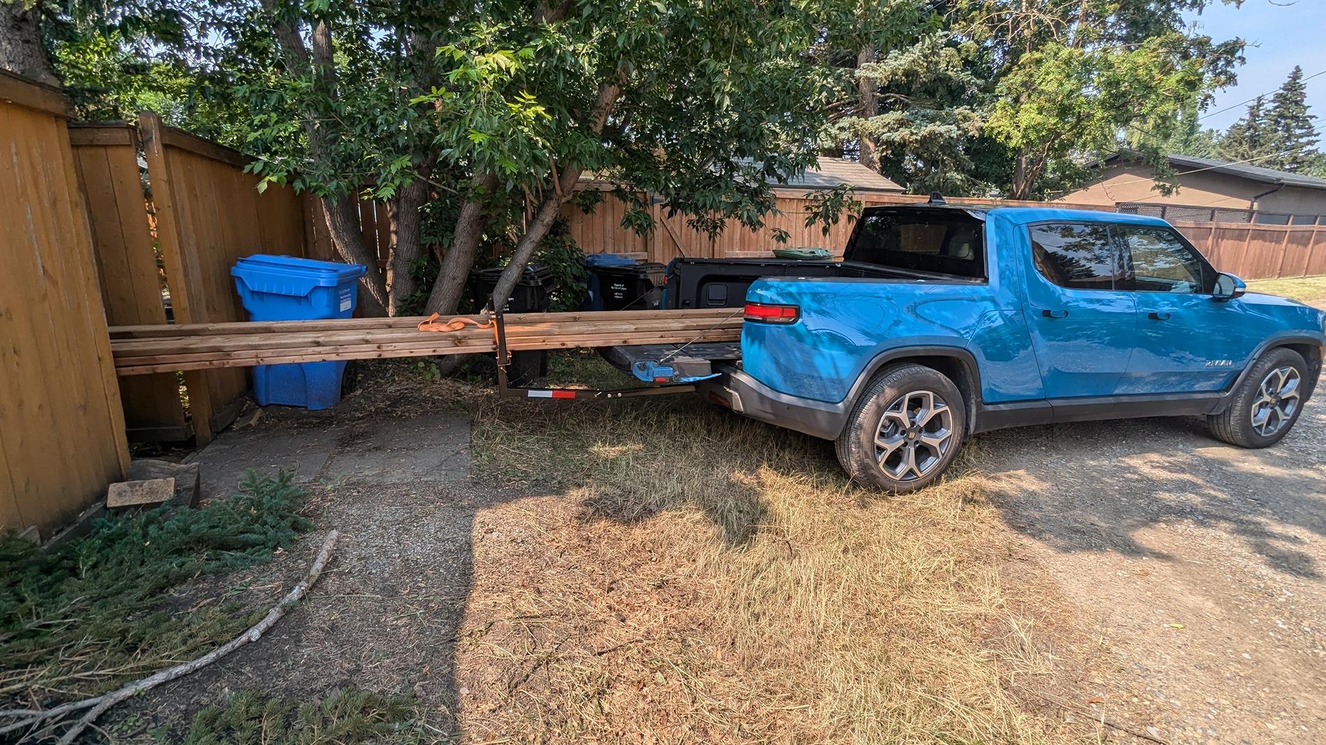 Rivian R1T R1S Updated Maximum Payload Ratings PXL_20240804_184030622