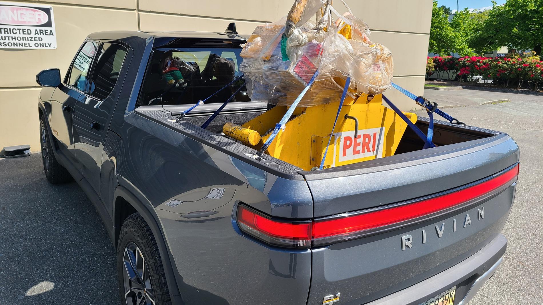 Rivian R1T R1S Updated Maximum Payload Ratings 20240508_111339