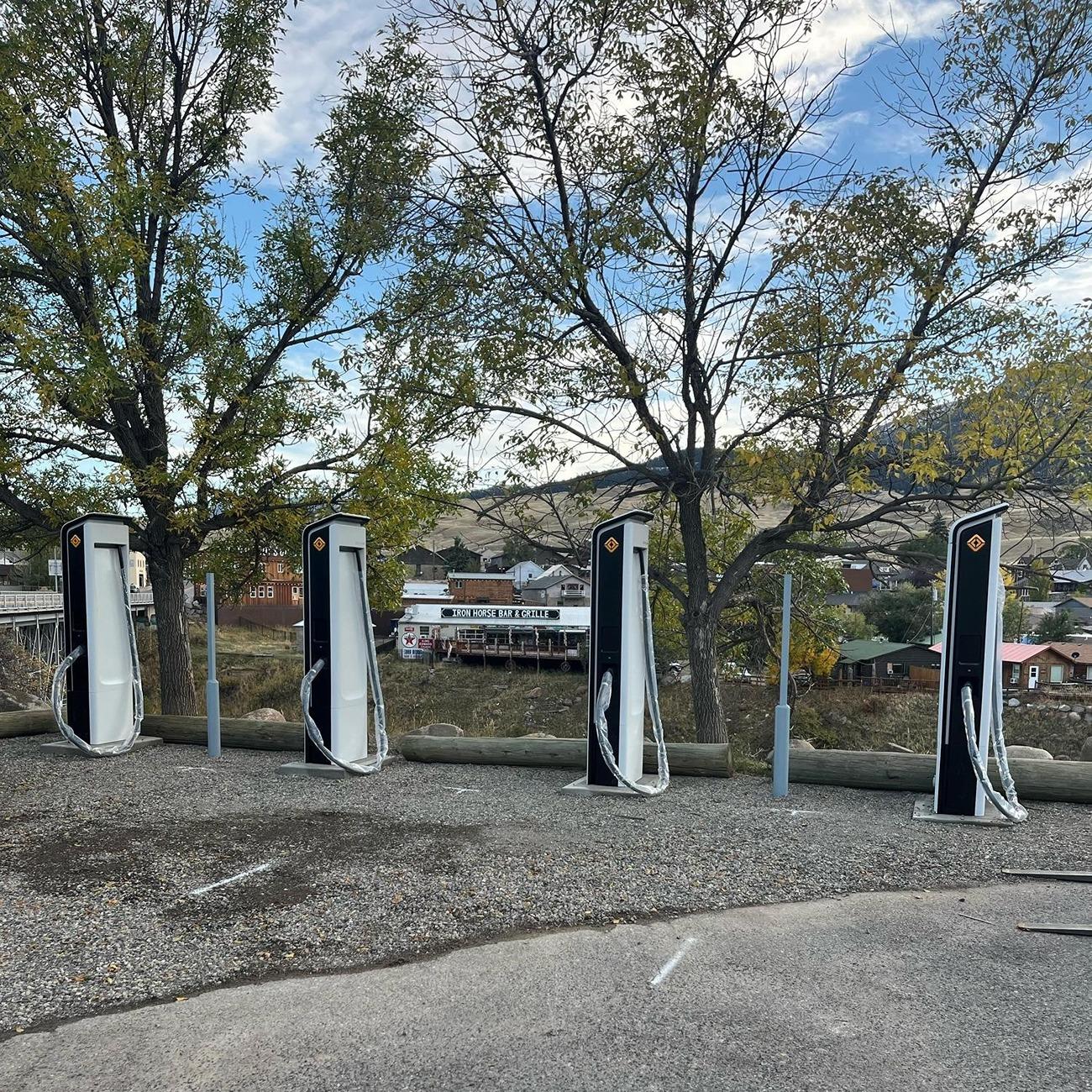 Rivian R1T R1S RAN Rivian Charging Stations Locations Map via Google Maps gardiner