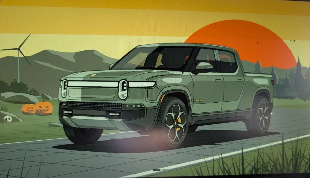 Rivian R1T R1S 2024.39.31 Update Now Installing (Halloween Theme Costumes Return!) 1000000892