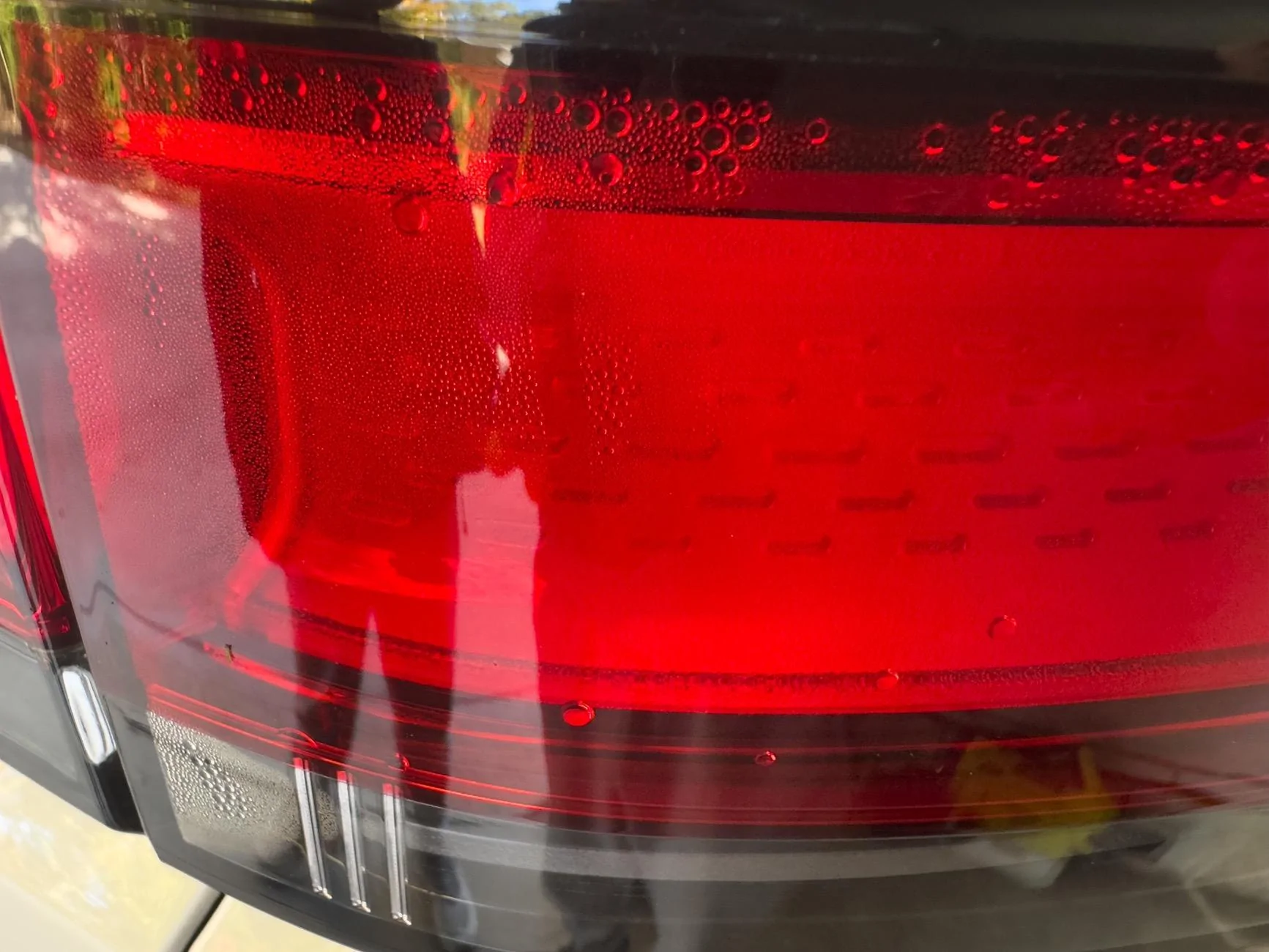 Rivian R1T R1S Steering Wheel Finish Peeling IMG_4363