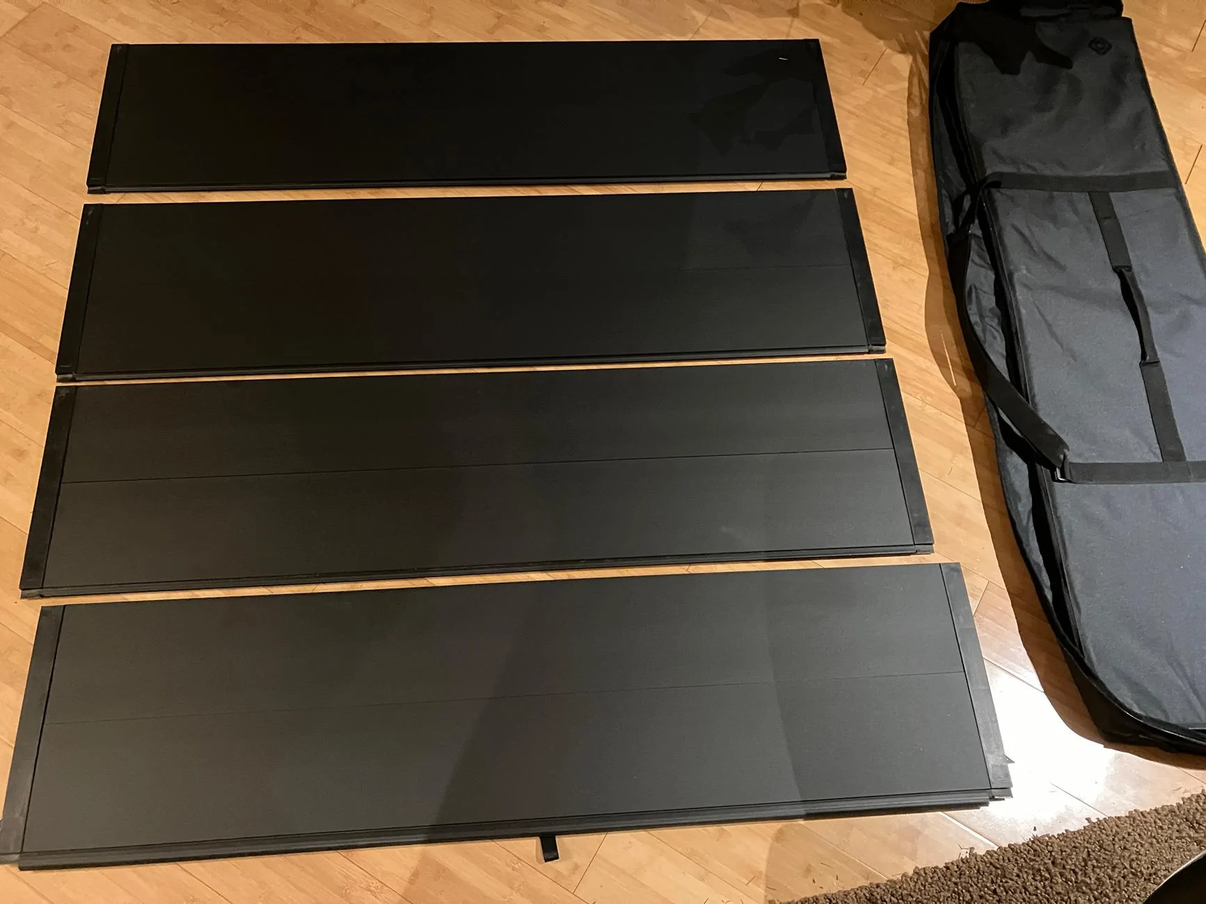 Rivian R1T R1S FS: Manual Tonneau Cover $400 IMG_2184