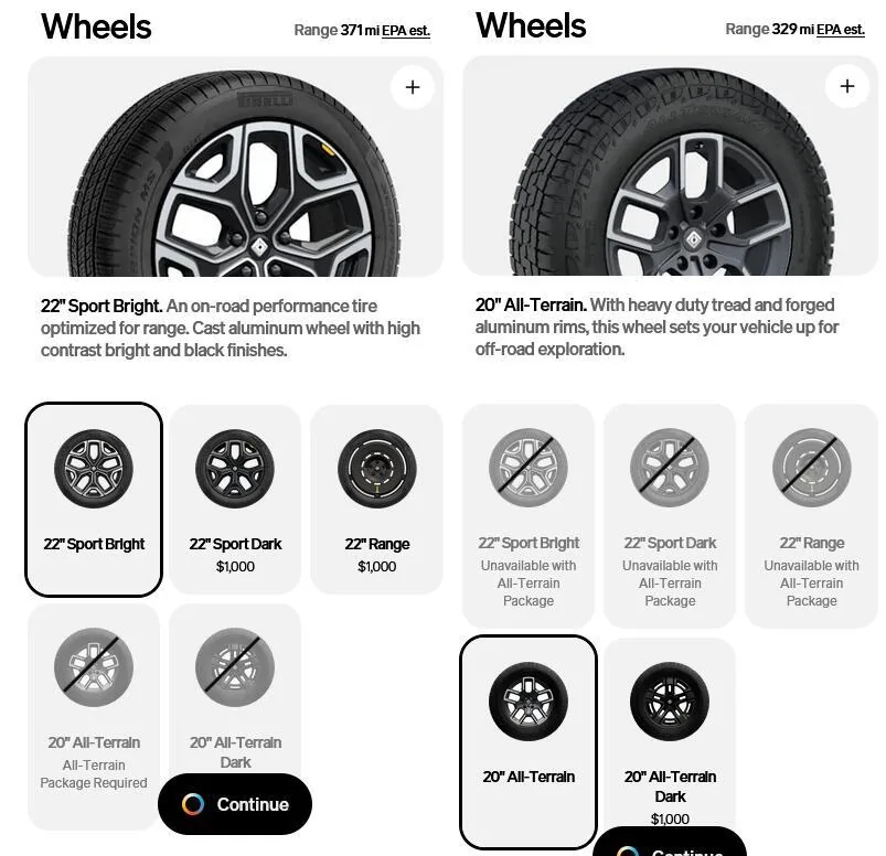 Rivian R1T R1S Tires completely worn out at 10,000 km 1730384222003-8s
