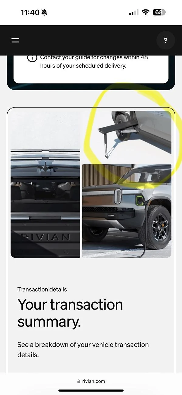 Rivian R1T R1S Why the tease Rivian?! IMG_2028