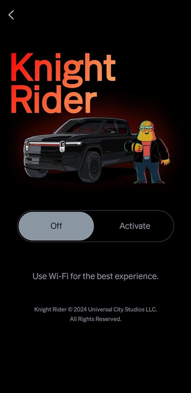 Rivian R1T R1S Halloween theme problems 1000014087