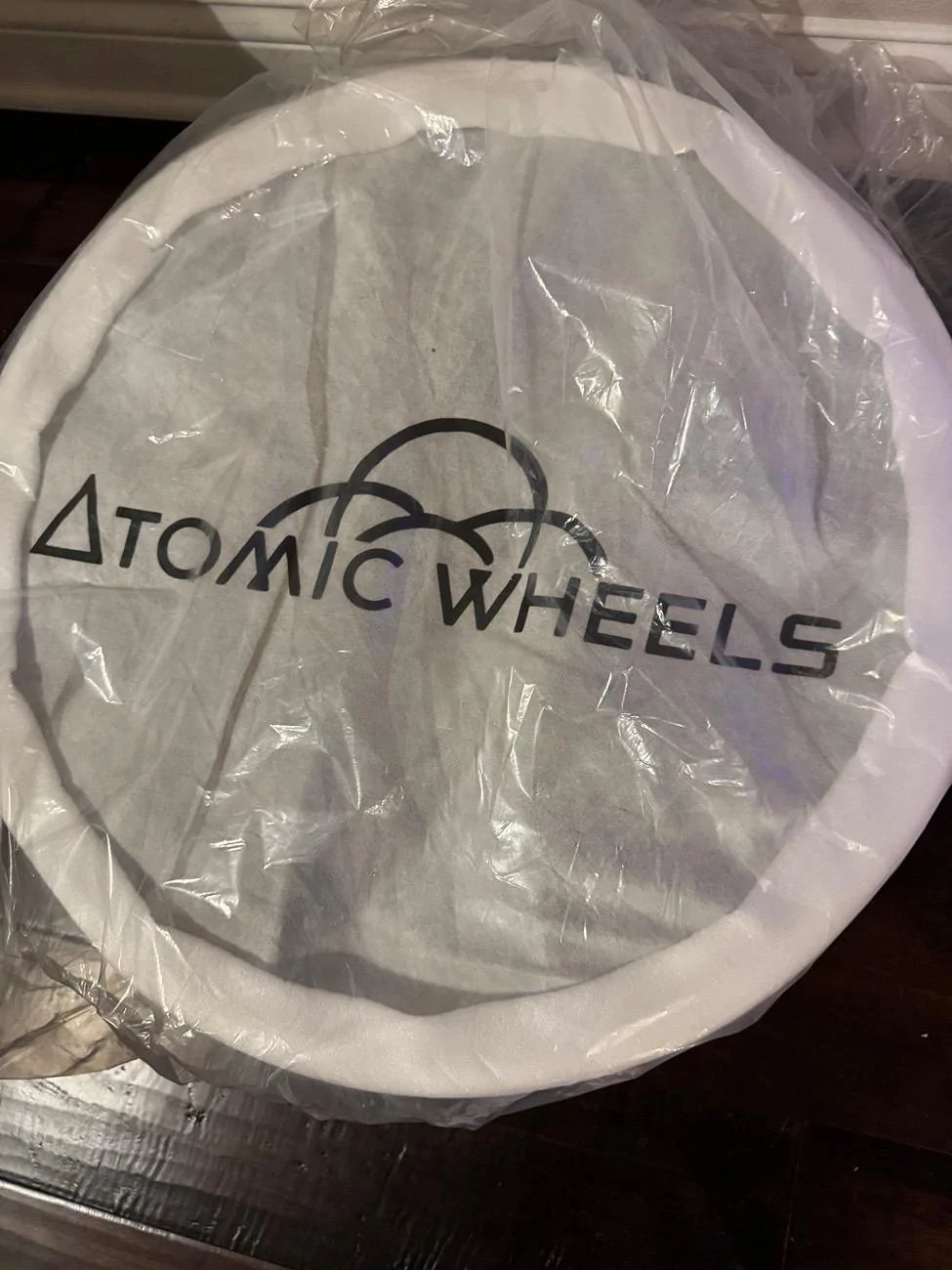 Rivian R1T R1S Atomic Wheels AWZZ installed w/ Goodyear Wrangler Territory AT Tires IMG_5178