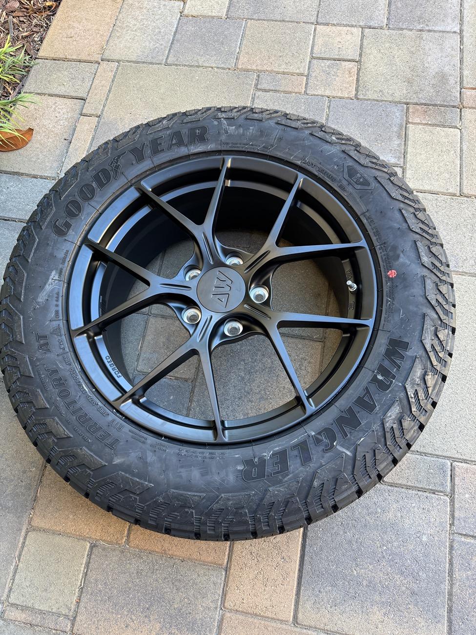 Rivian R1T R1S Atomic Wheels AWZZ installed w/ Goodyear Wrangler Territory AT Tires IMG_5190.JPG
