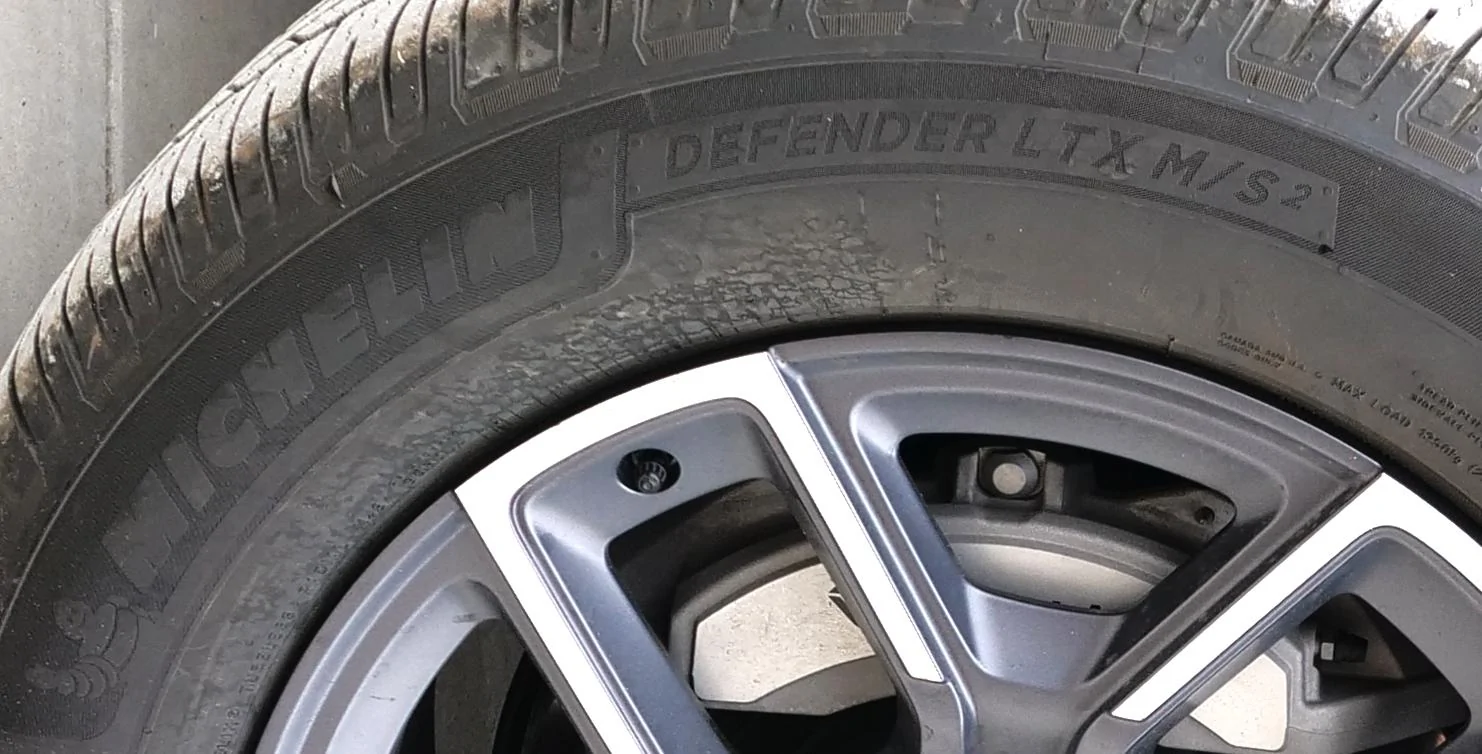 Rivian R1T R1S 20" Michelin Defender LTX M/S2 Rivian_612