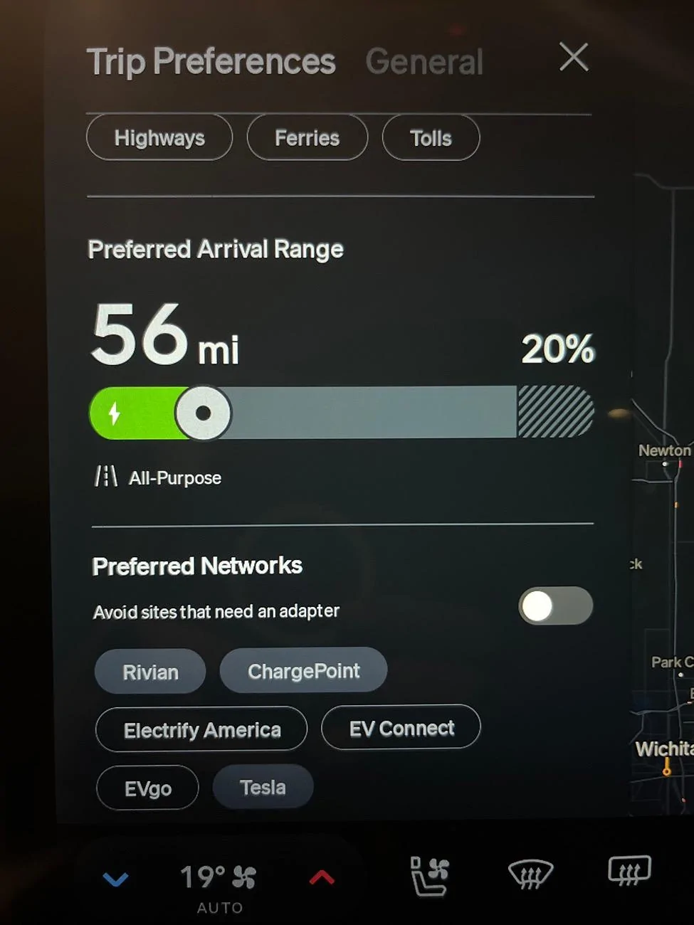 Rivian R1T R1S Route planning paradox imag