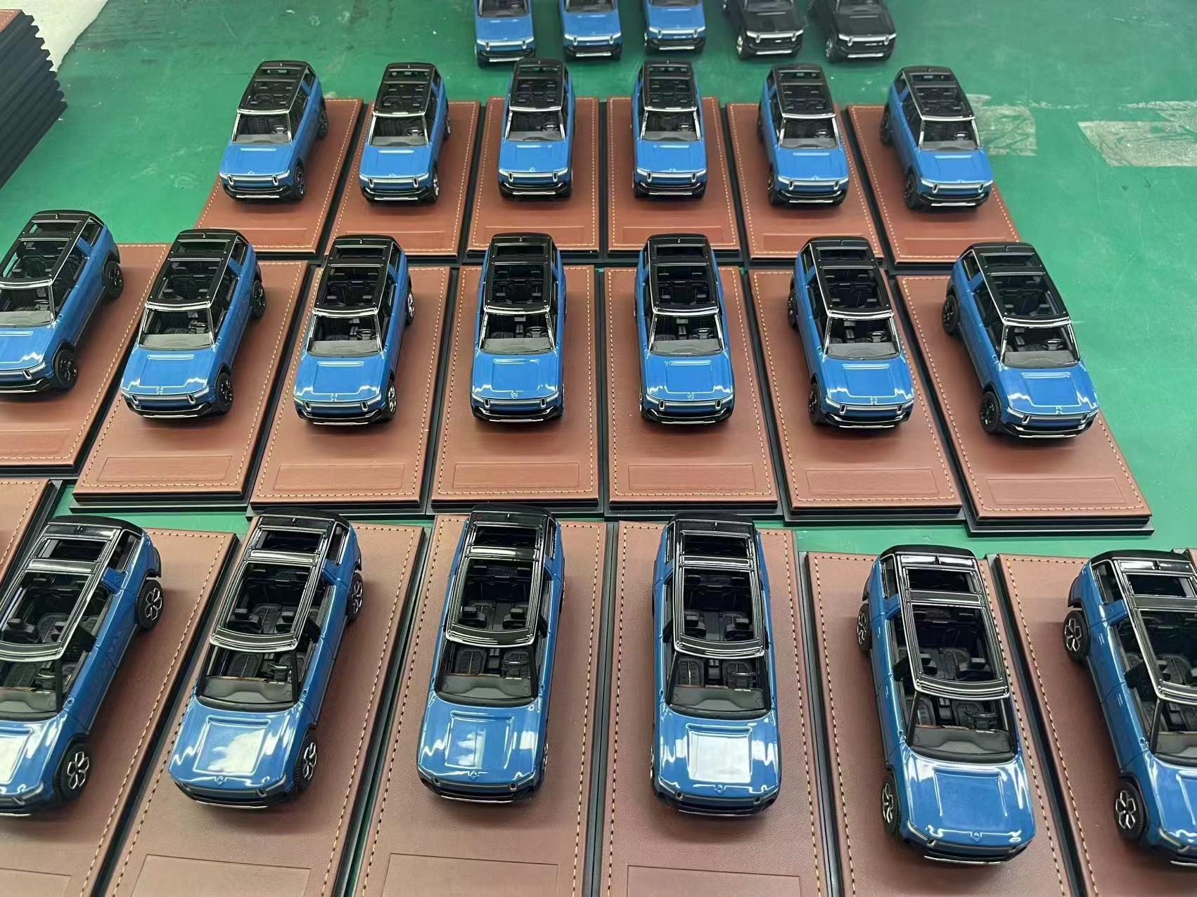 Rivian R1T R1S Rivian Scale Model Cars Coming Soon ? IMG_2185