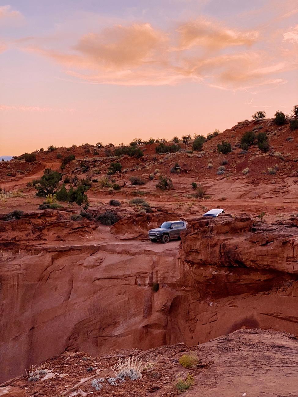 Rivian R1T R1S ? Post Your November Rivian Photos Here! (RWCev Rivian of the Month Giveaway Contest) 634D64ED-288F-4E87-8258-5D718DB1F98E
