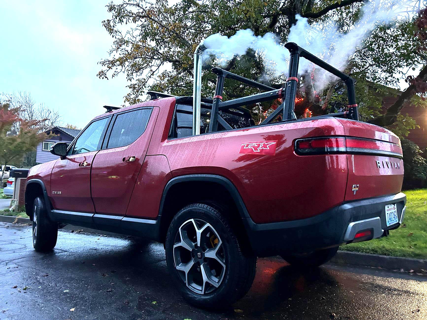 Rivian R1T R1S Time to roll coal IMG_4012