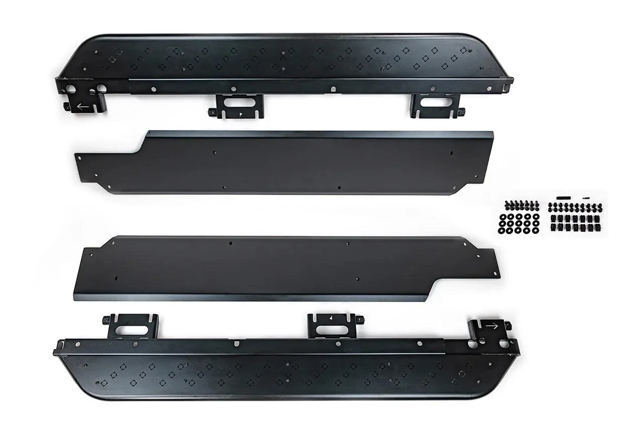Rivian R1T R1S 2025 R1S Gen 2 "Rock Sliders" are here!  In-stock and shipping - EV Sportline R1SSlider_4000x.progressiv