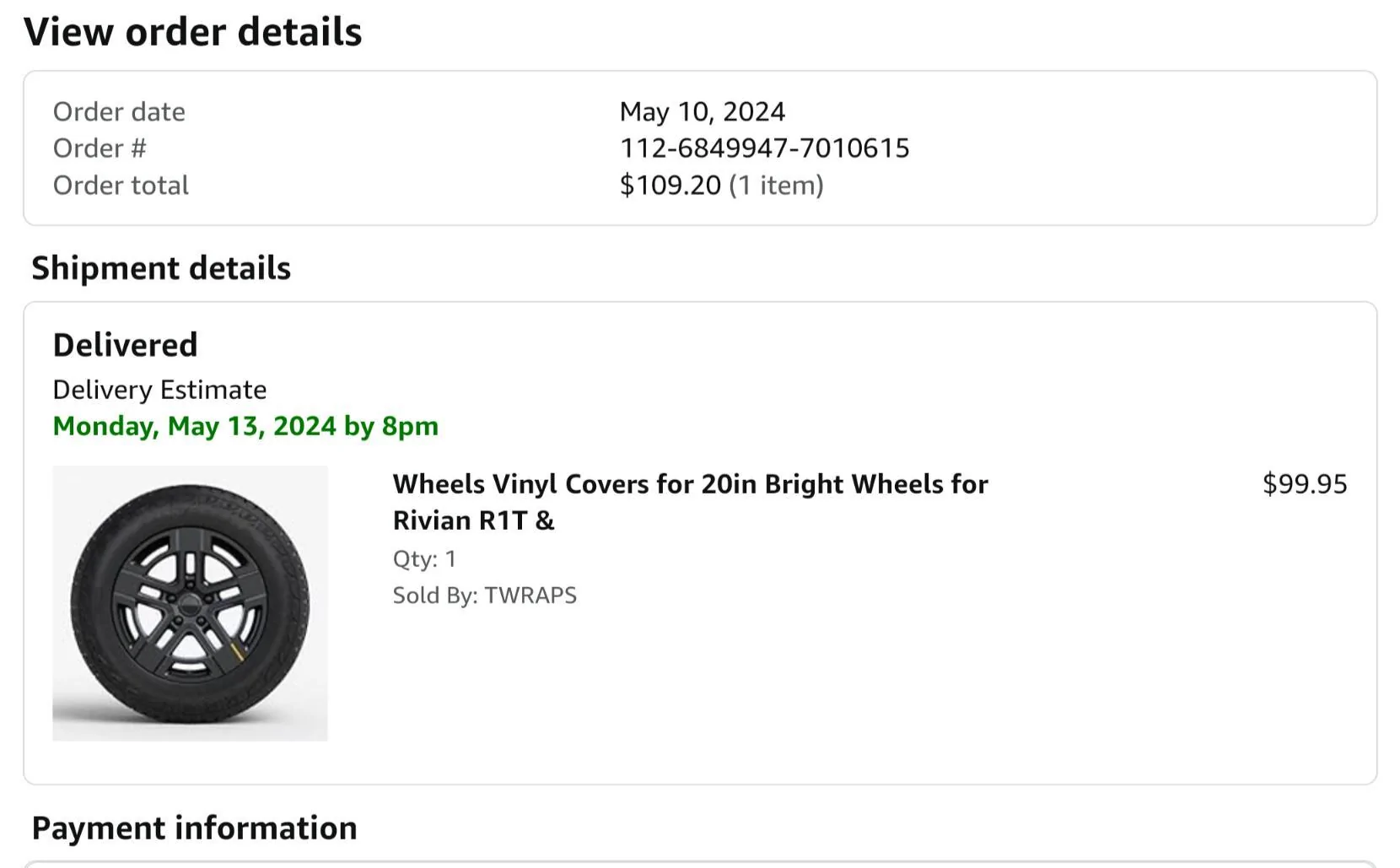 Rivian R1T R1S 2025 R1S updated must-have accessories list? Screenshot_20241101-162235