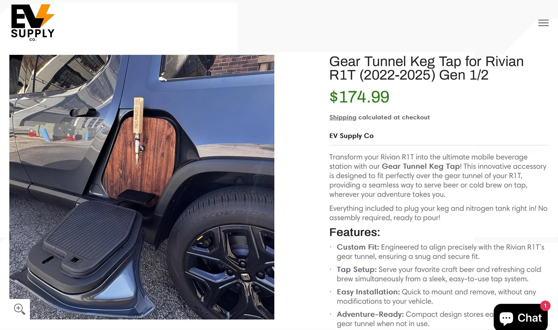 Rivian R1T R1S Fresh water system installed in my gear tunnel 1730574026455-xi