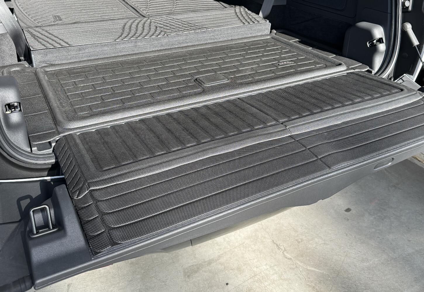 Rivian R1T R1S TuxMat R1S Cargo Liners Now Available 1730658612158-w7