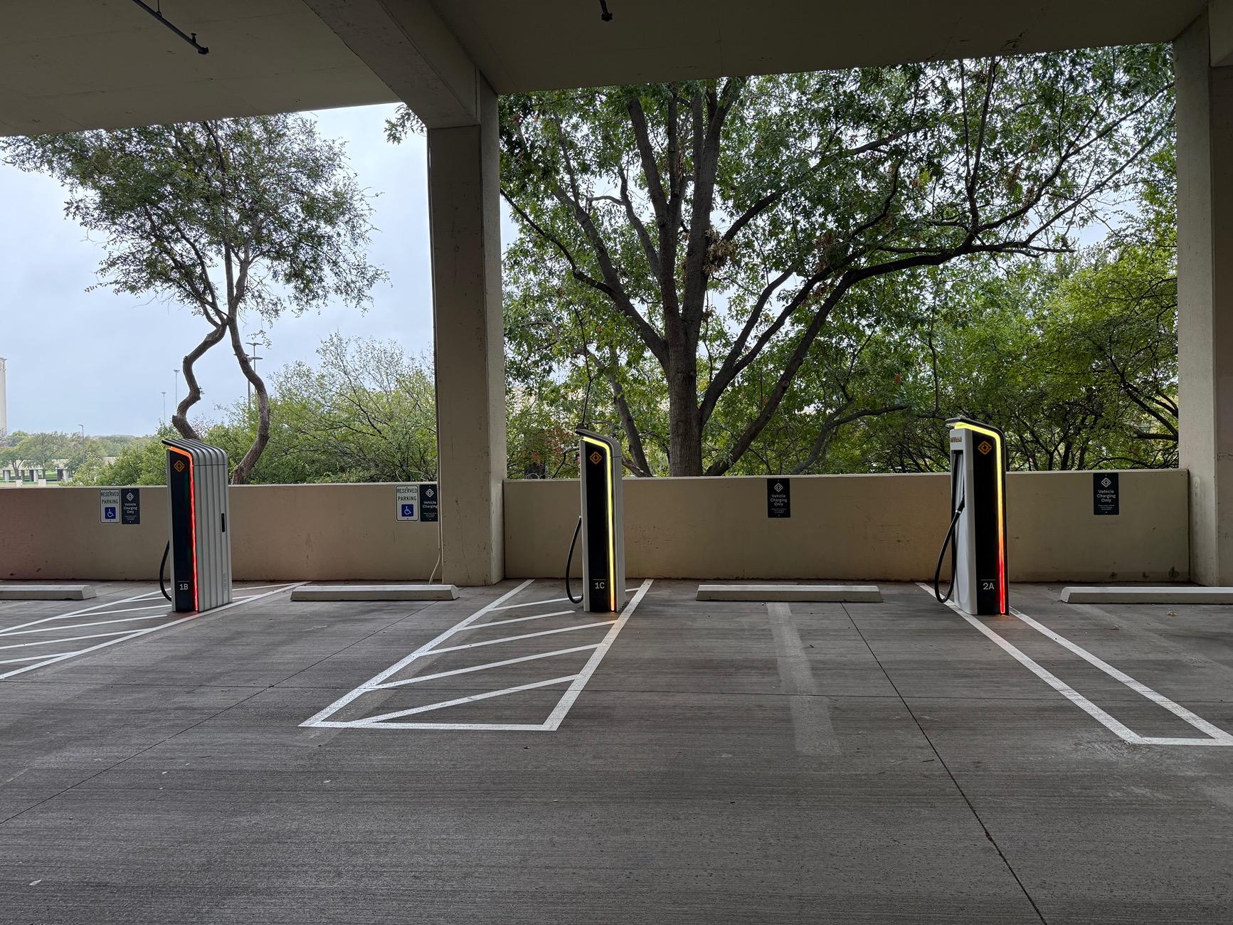 Rivian R1T R1S RAN Rivian Charging Stations Locations Map via Google Maps IMG_4111