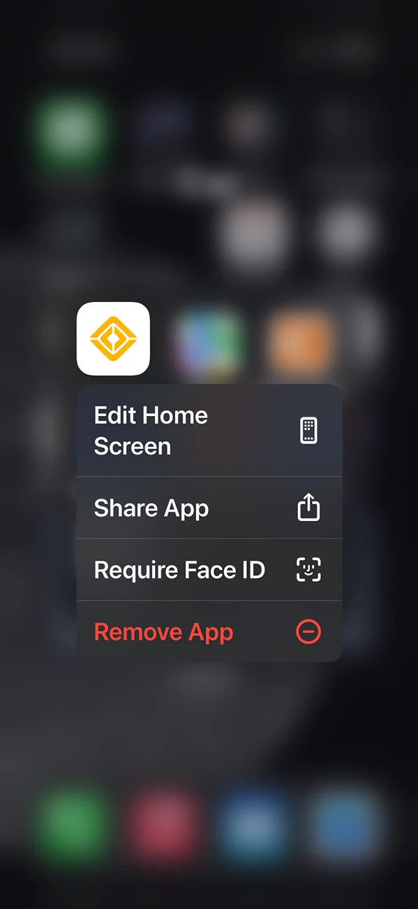 Rivian R1T R1S Locking Access to Rivian App with FaceID in iOS 18 1730687882009-o2