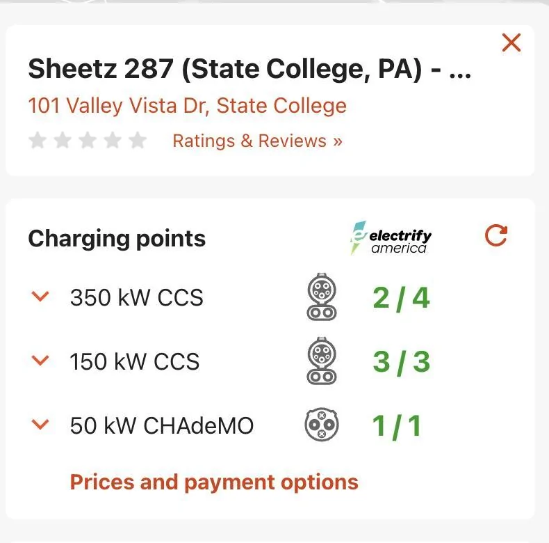 Rivian R1T R1S Sometimes You Need To Go To Plan C To Charge 1730689380376-36