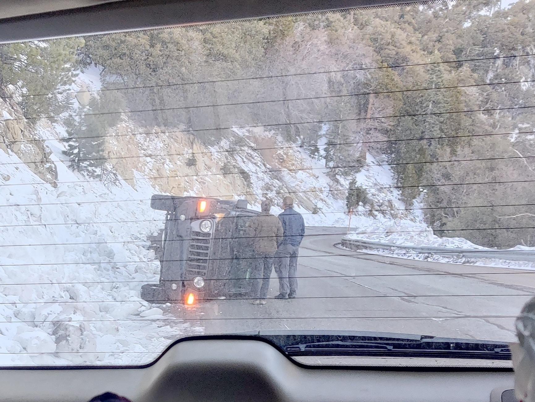 Rivian R1T R1S Towing into the US in March - chains? socks? advice plz 1000025304