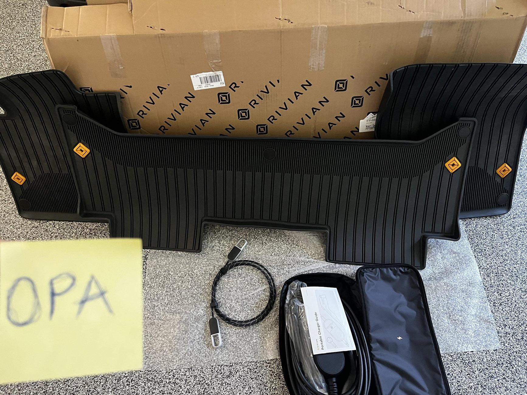 Rivian R1T R1S Portable Charger $175 IMG_7536