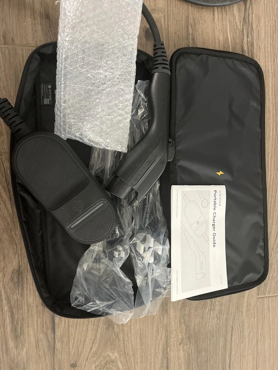 Rivian R1T R1S Portable Charger $175 IMG_7509